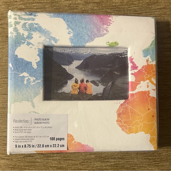 NWT- Recollections photo album. - Picture 1 of 6